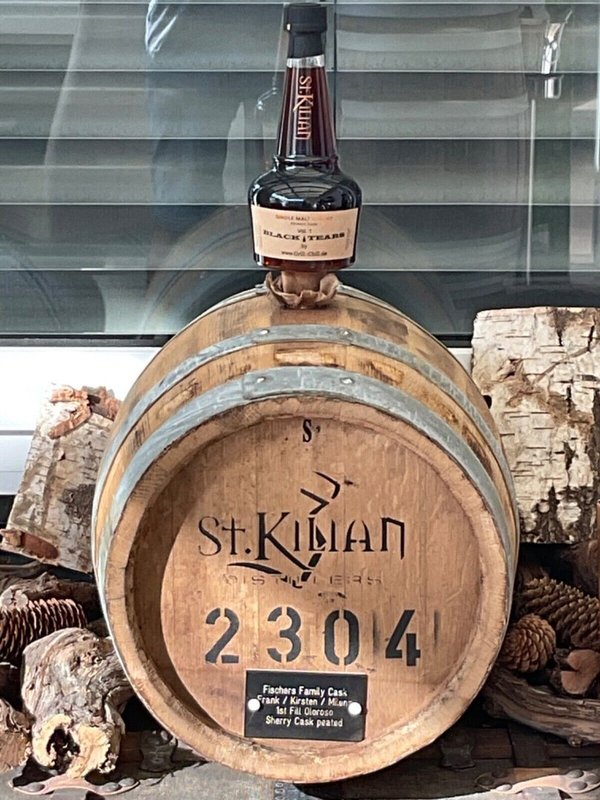 ST. KILIAN WHISKY Private CASK Oloroso peated 51,2% BLACK TEARS by Grill2Chill